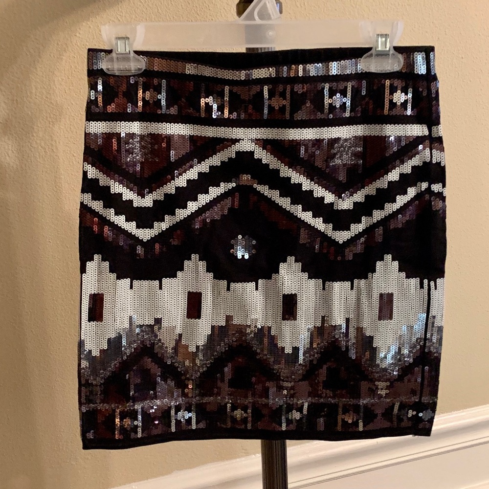 Sequin Skirt